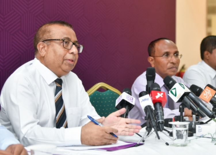 ރިޔާސީ އިންތިހާބުގެ ޚަރަދުތައް ކުރެވޭނީ އެކަމަށް ޚާއްސަ އެކައުންޓަކުން: އިލެކްޝަންސް