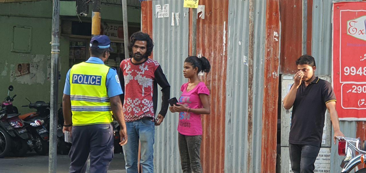 ކޯވިޑް-19: ތިން ގަޑިއިރުގެ ކާފިއު އުވާލިޔަސް އެއްވެއުޅުން މަނާ