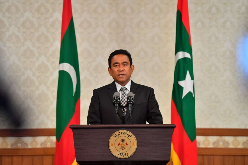 53 މިލިއަން ރުފިޔާ ދައްކަން ޔާމީންގެ މައްޗަށްކުރި އަމުރުގެ އިސްތިއުނާފް ބަލައިގެންފި