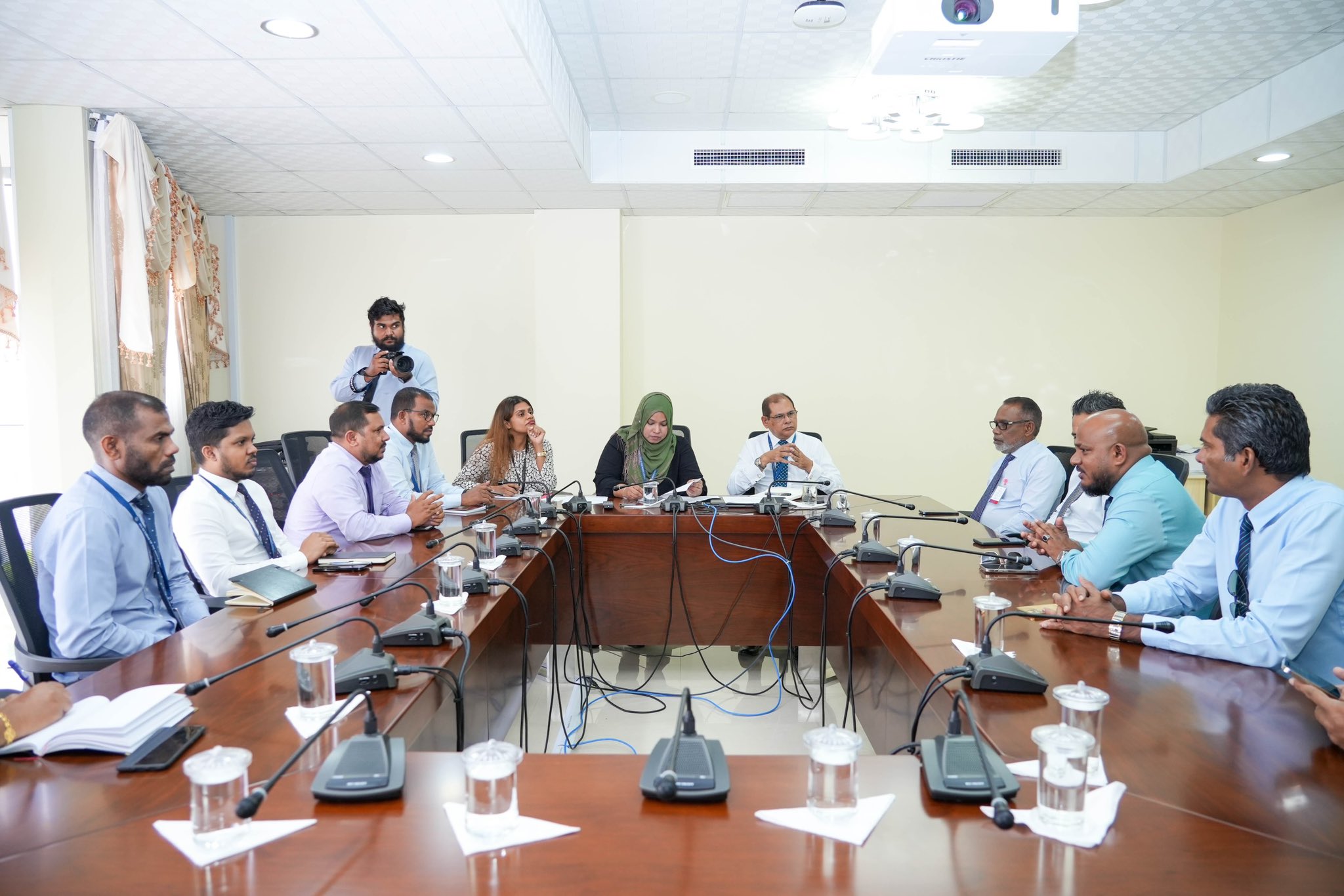 އިންތިހާބީ ރައީސް ހުވާކުރުމުގެ ރަސްމިއްޔާތާއި ގުޅޭގޮތުން މަޝްވަރާކޮށްފި