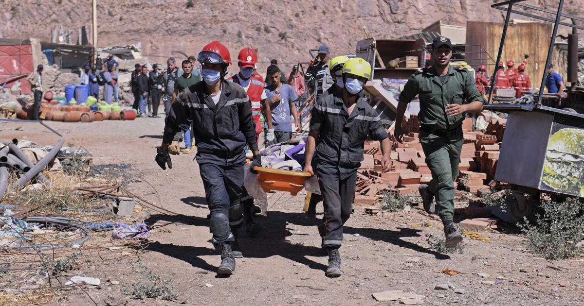 މޮރޮކޯގެ ބިންހެލުމުގައި އެއް ކްލާހެއްގެ 32 ދަރިވަރުން މަރުވި