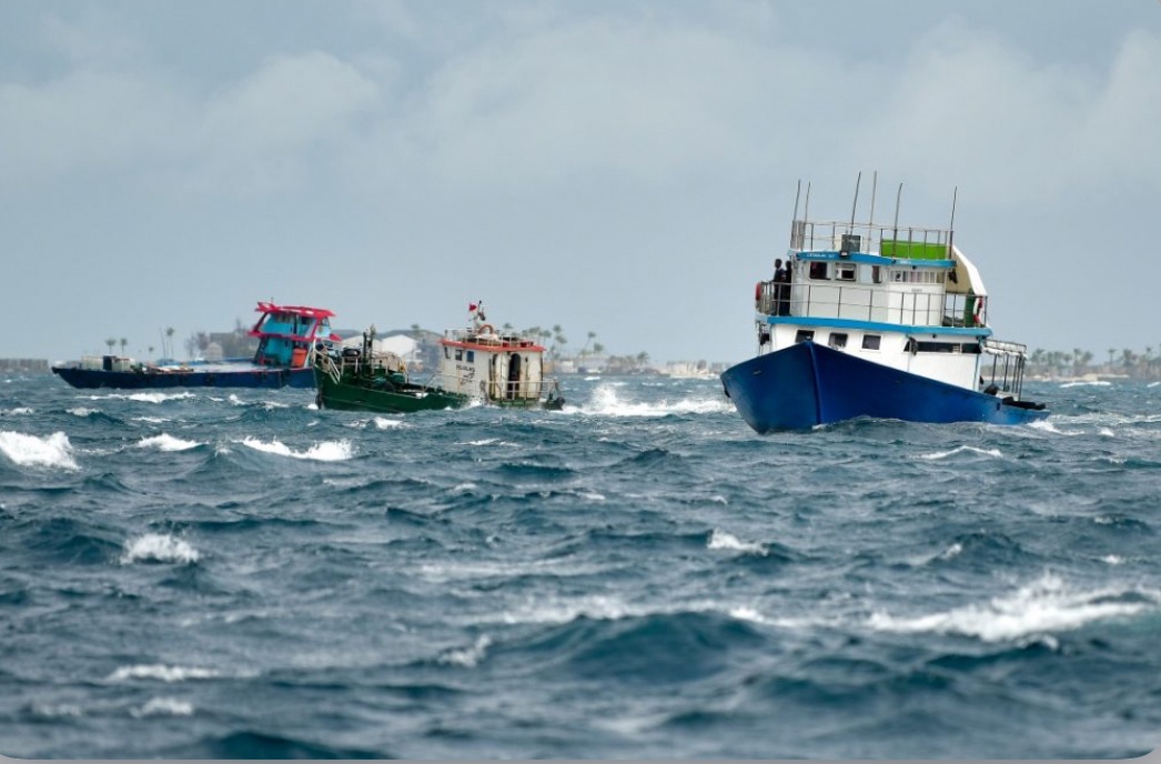 މޫސުން ގޯސް، މުޅި ރާއްޖެއަށް ވައިޓް އެލާޓް