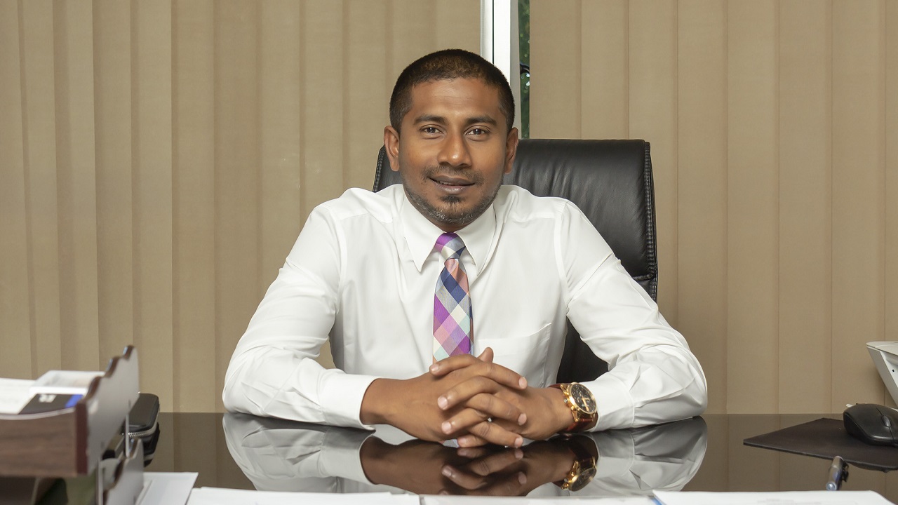 އައިންތުއަށް އިންސާފު ހޯދައިދޭން މަސައްކަތްކުރާނަން - މަހުލޫފް