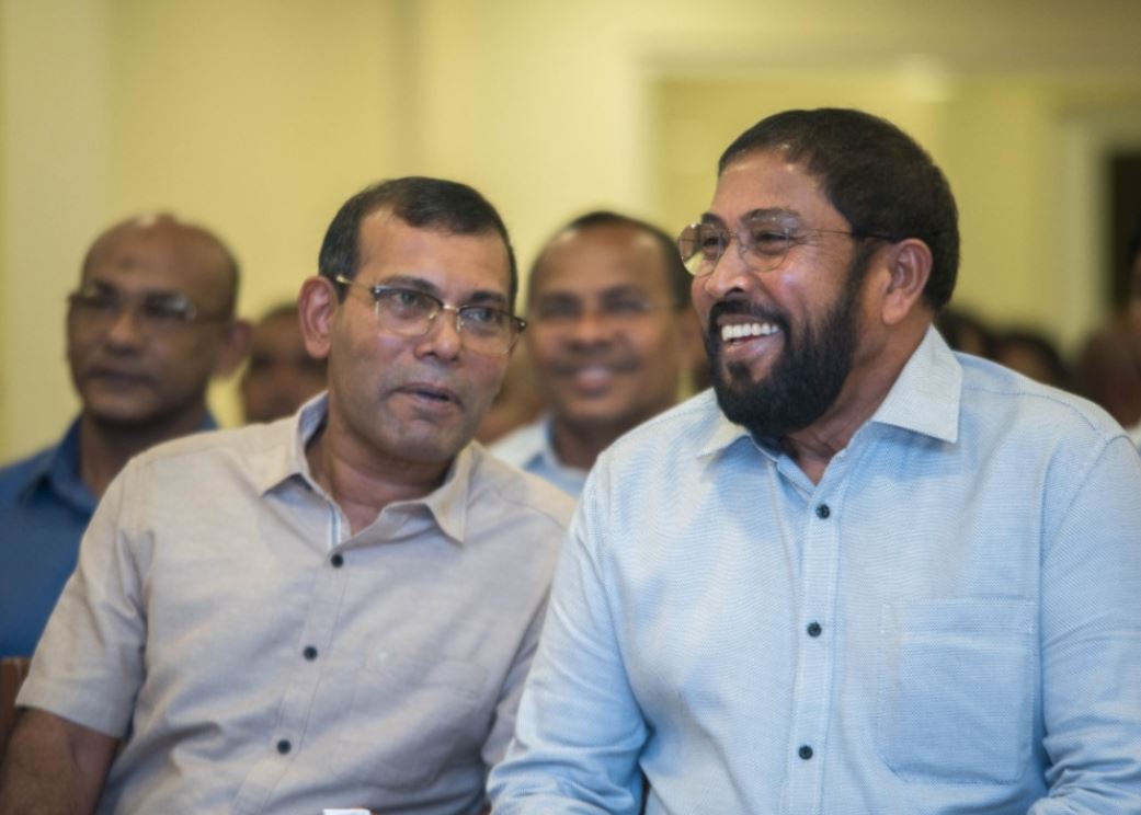 ނަޝީދު ޖައްސަވާ މަޅިއެއްގައި ބެދޭ ވަރަށްވުރެ ގާސިމް ހުށިޔާރުވާނެ: ޝަރީފް