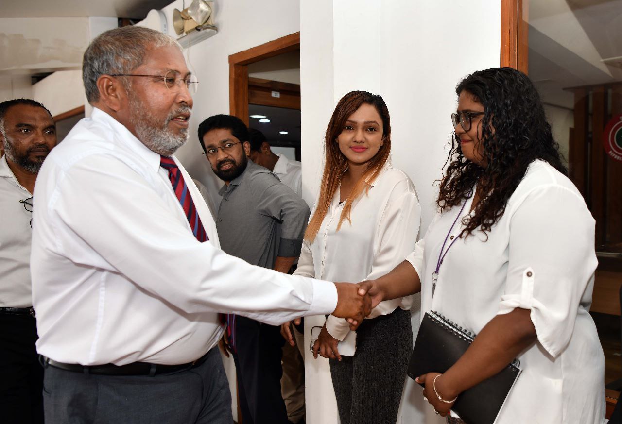 ޤައުމުގެ ހެވަށްޓަކައި ޖުމްހޫރީ ޕާޓީ އޮތީ ފަސްޖެހޭކަށް ނޫން: އިޤްބާލް