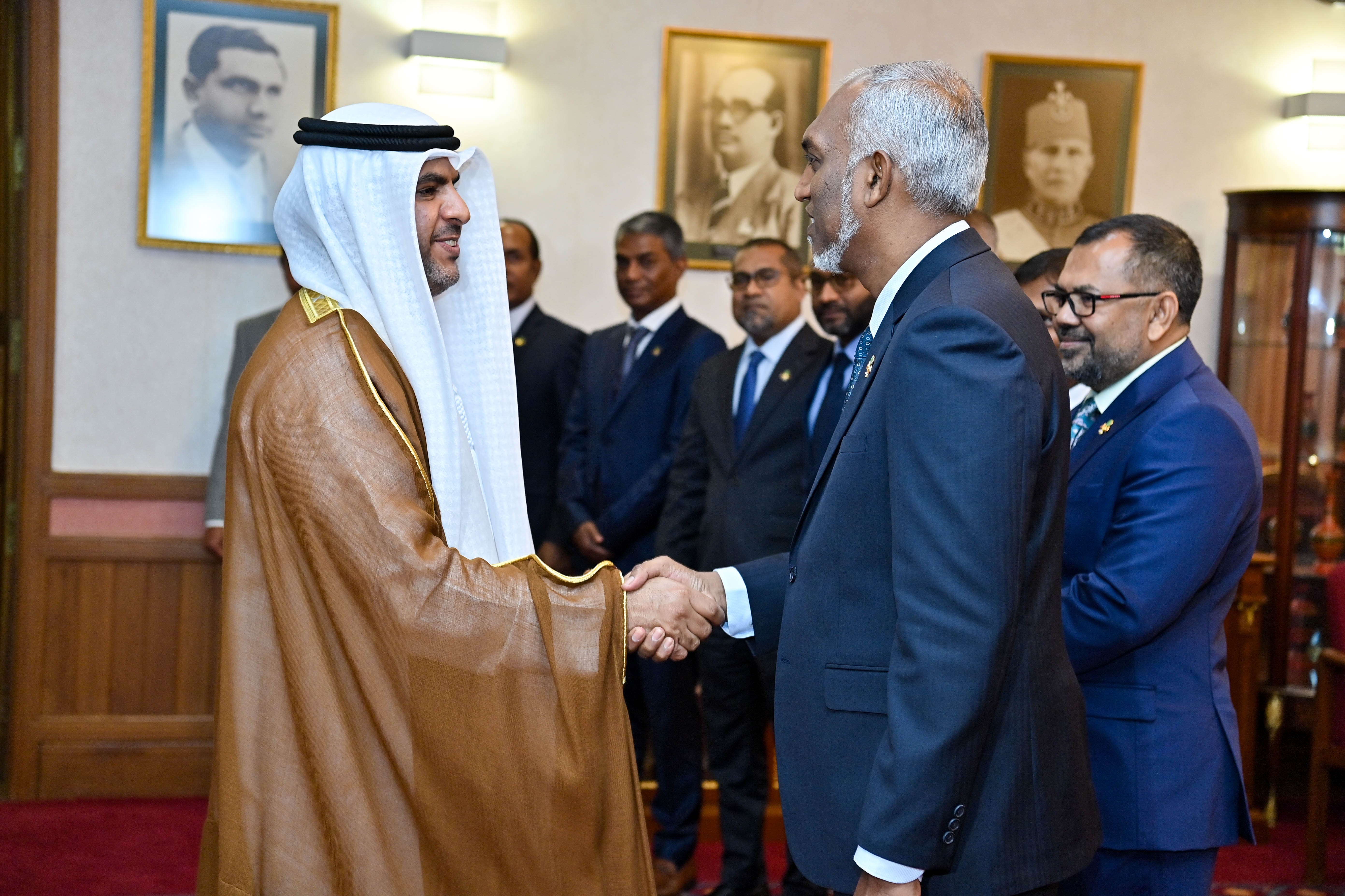 ޔޫއޭއީގައި އޮންނަ ކޮޕް ސަމިޓުގައި ބައިވެރިވެވަޑައިގަތުމުގެ ދައުވަތު ރައީސް މުއިއްޒުއަށް