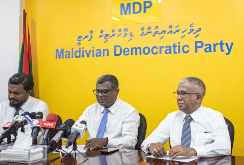 އިންތިހާބުގެ ވަގުތު އިތުރުނުކުރިނަމަވެސް އެމްޑީޕީ ކެނޑިޑޭޓު ފަސޭހަކަމާއެކު މޮޅުވާނެ: އިބުރޭ