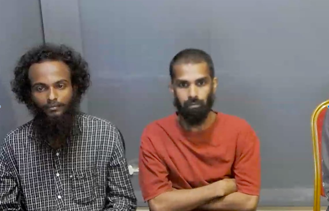 އުދައްޔުގެ މަރު: ކުށް ސާބިތުވި ދެ މީހުން މެރުމަށް ޙުކުމްކޮށްފި