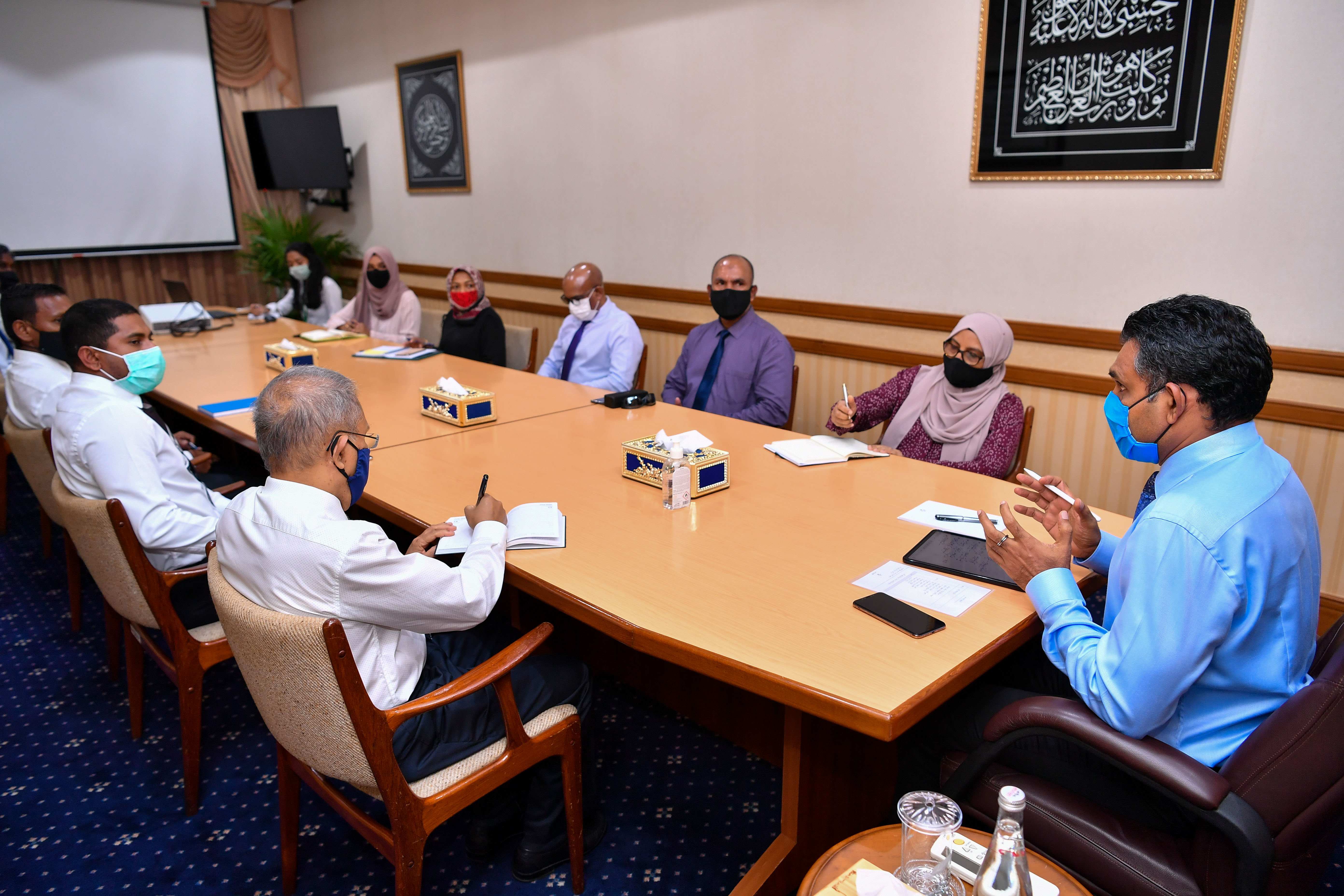 އިޖުތިމާއީ މައްސަލަތައް ހައްލުކުރަން އާއިލީ ގުޅުން ވަރުގަދަ ކުރުން މުހިންމު: ނާއިބް ރައީސް