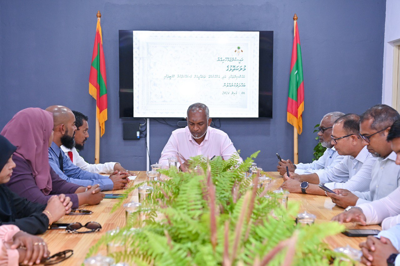 މުލަކު ހެލްތު ސެންޓަރު ހޮސްޕިޓަލަކަށް ބަދަލުކޮށްދިނުމަށް ކައުންސިލުން އެދެފި