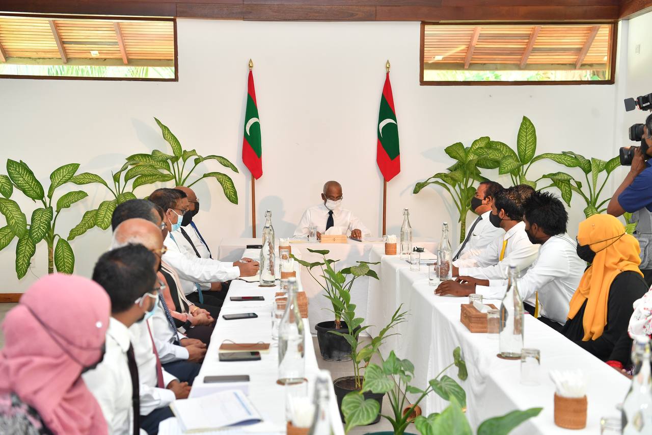 ހަނިމާދޫގައި 30 އެނދުގެ ހޮސްޕިޓަލެއް އެޅުމުގެ މަސައްކަތް މިއަހަރު ޓެންޑަރ ކުރެވޭނެ - ރައީސް