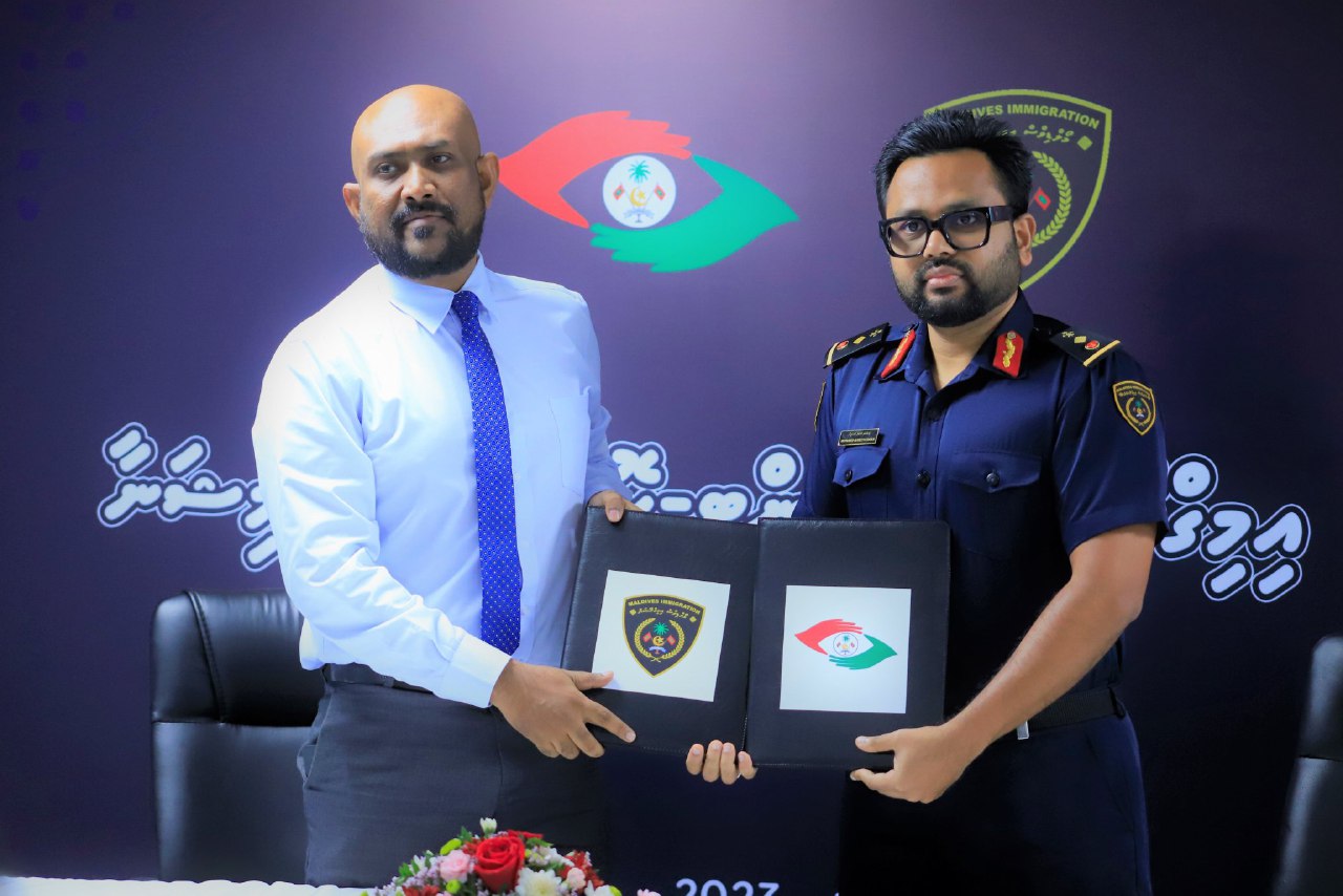 ކޮރަޕްޝަން ހުއްޓުވުމަށް އަބަދުވެސް އެއްބާރުލުންދޭނަން: އިމިގްރޭޝަން