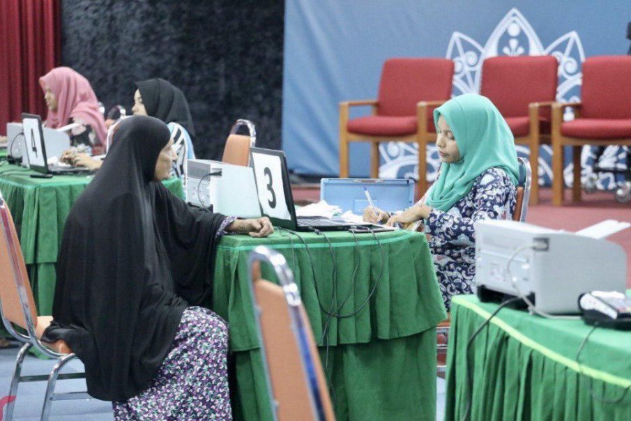 ފިޠުރު ޒަކާތުގެ ގޮތުގައި 9 މިލިއަން ރުފިޔާ ލިބިއްޖެ، ކޮންމެ ފަޤީރަކަށް 3450 ރުފިޔާ