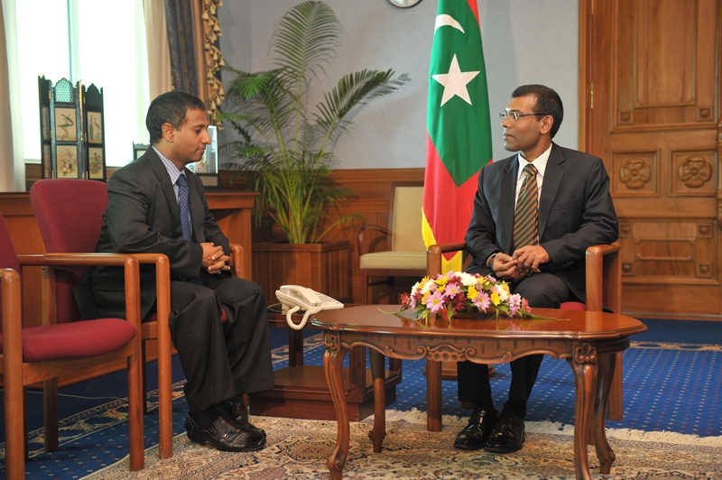 ޑިމޮކްރަސީ ގެންނަން މަސައްކަތްކުރި މީހުން މަހުޖަނުންނަށްވެއްޖެ: ޑރ. ޝަހީދު