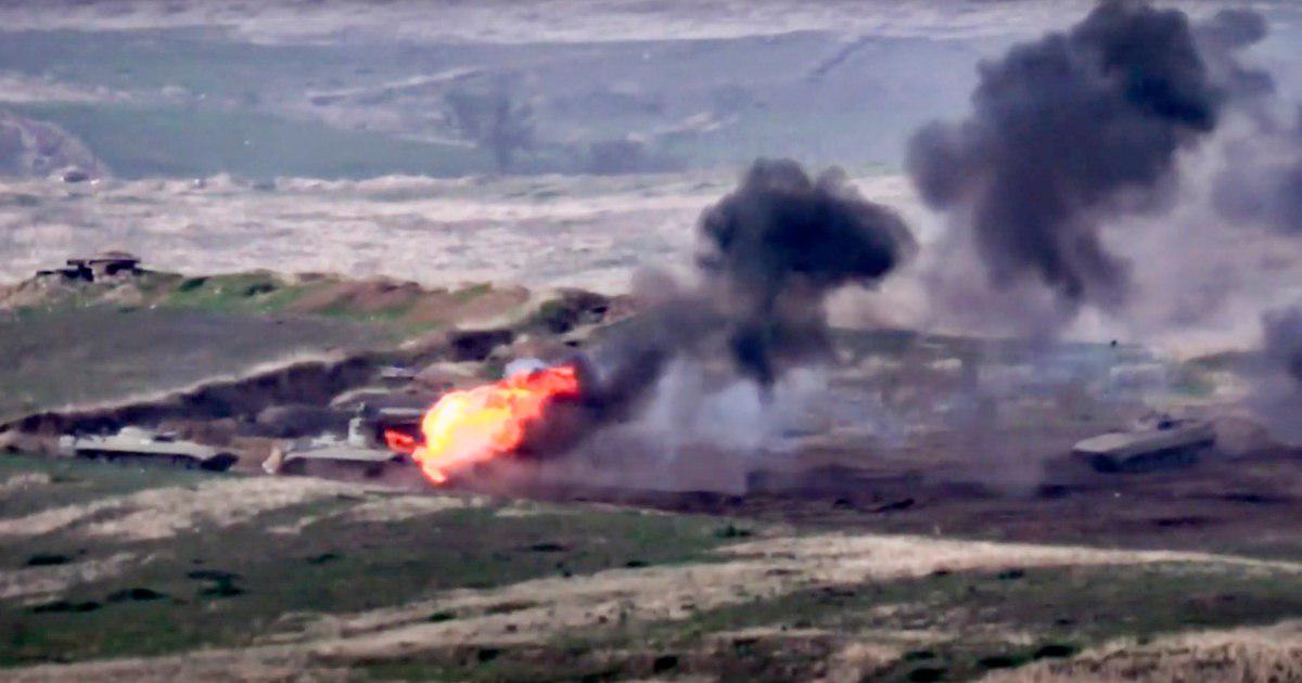 އަރމީނިޔާއާއި އަޒަރްބައިޖާނުން އަނެއްކާވެސް ހަމަލާތައް ބަދަލު ކުރަން ފަށައިފި