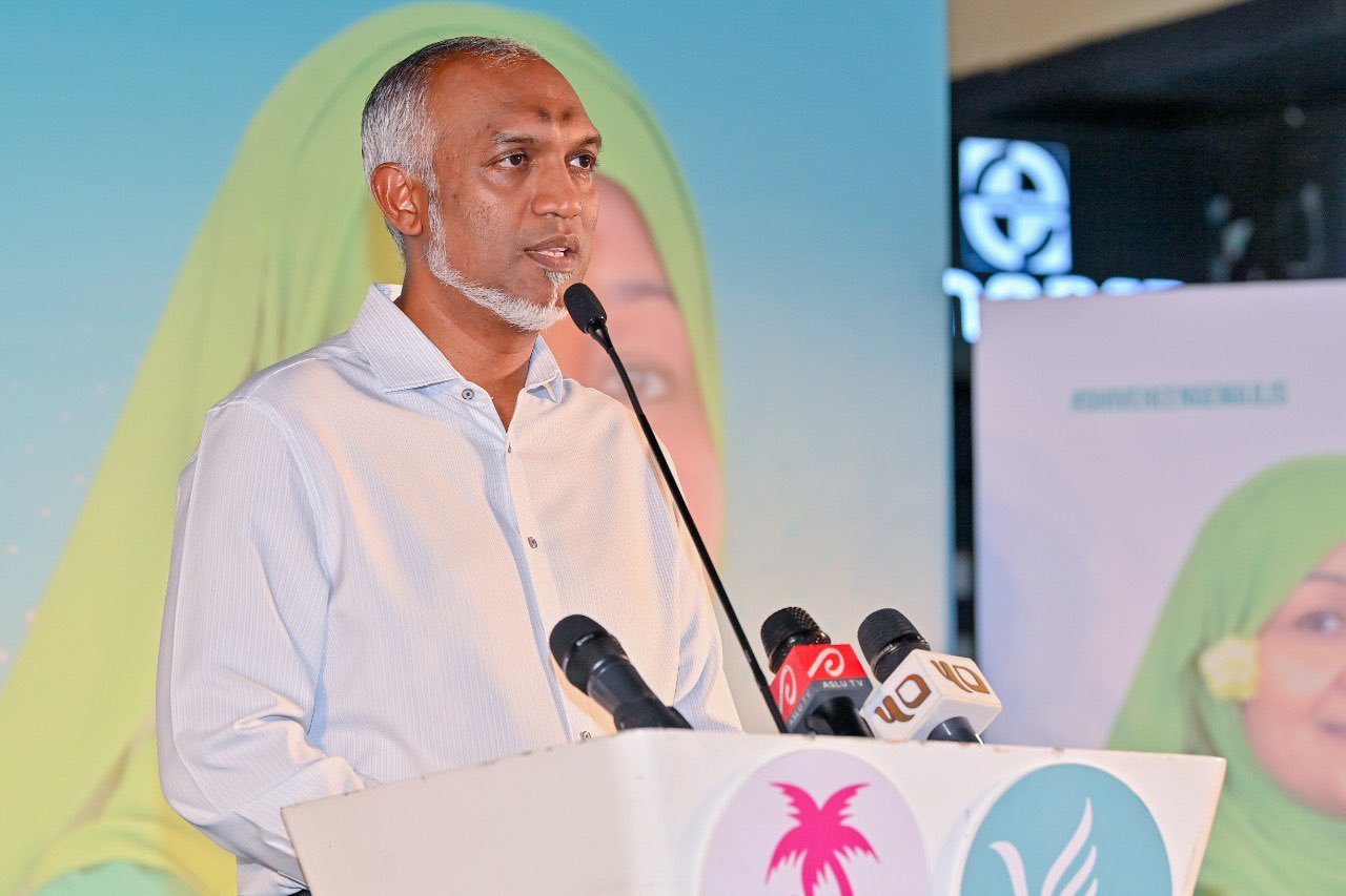 ރައްޔިތުންނަށް އެންމެ ހެއުގޮތަކީ ހަމަޖެހުމާއި އިންސާފުވެރިކަމާއެކު ތަރައްގީ އާއިގެން ކުރިއަށްދިޔުން: ރައީސް