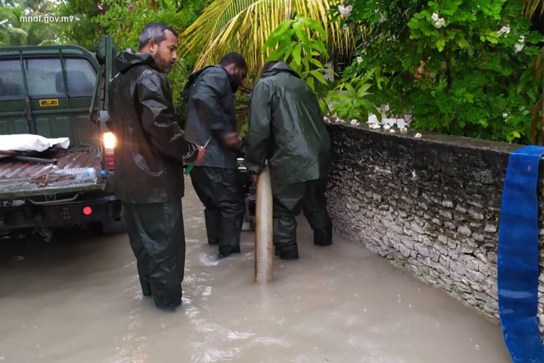 ބޯކޮށްވާރޭވެހި އައްޑޫ ސިޓީ ހިތަދޫއާއި ފޭދޫގައި ފެންބޮޑުވެއްޖެ