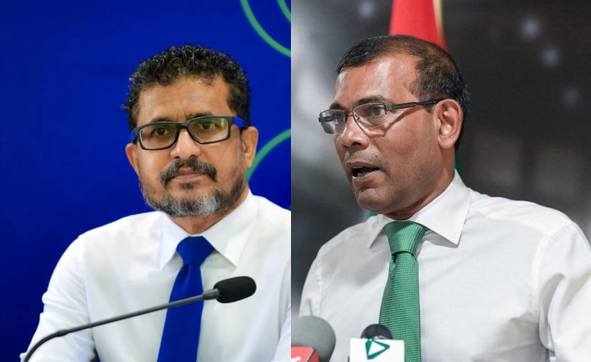 ކަނޑުގެ ސަރަހައްދާ ގުޅޭ މައްސަލަ އުފެއްދީ ރައީސް ނަޝީދު: ޝަރީފް