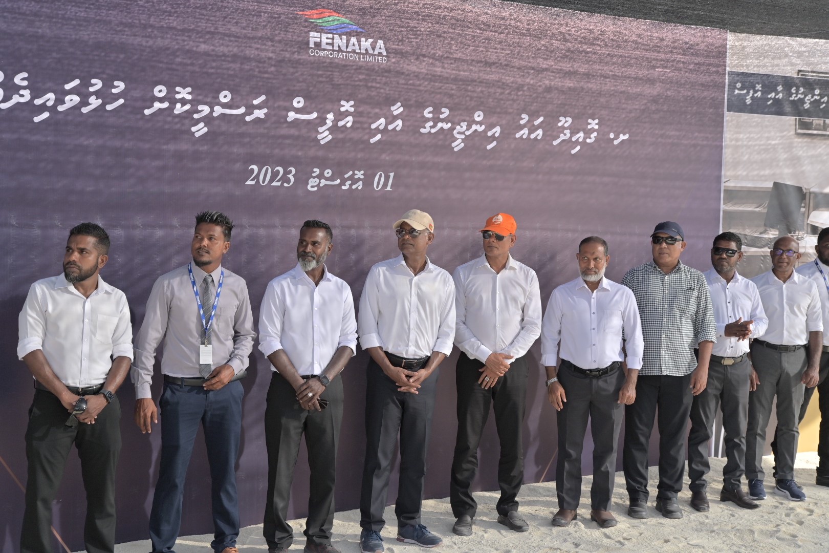 ގޮއިދޫއާއި ކަނޑިތީމުގެ ތަރައްޤީގެ މަޝްރޫޢުތަކެއްގެ ނިމުން ފާހަގަކޮށްފި