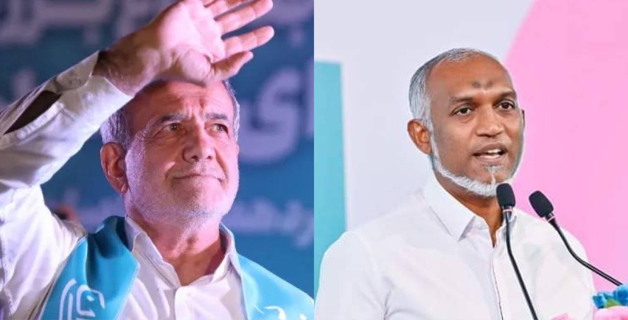 ޕެޒޭޝިއަންގެ ޒައާމަތުގައި ރާއްޖެއާއި އިރާންގެ ގުޅުން އިތުރަށް ބަދަހިވެގެންދާނެ ކަމަށް އުއްމީދުކުރަން: ރައީސް