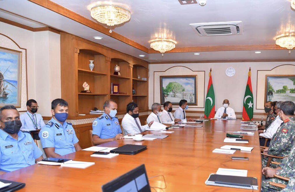 ޓެރަރިޒަމާާ ގުޅޭ އިންޓެލިޖެންސް ހިއްސާކުރުމުގެ އޮނިގަނޑު އެކުލަވާލުމުގެ މަސައްކަތް ފަށައިފި