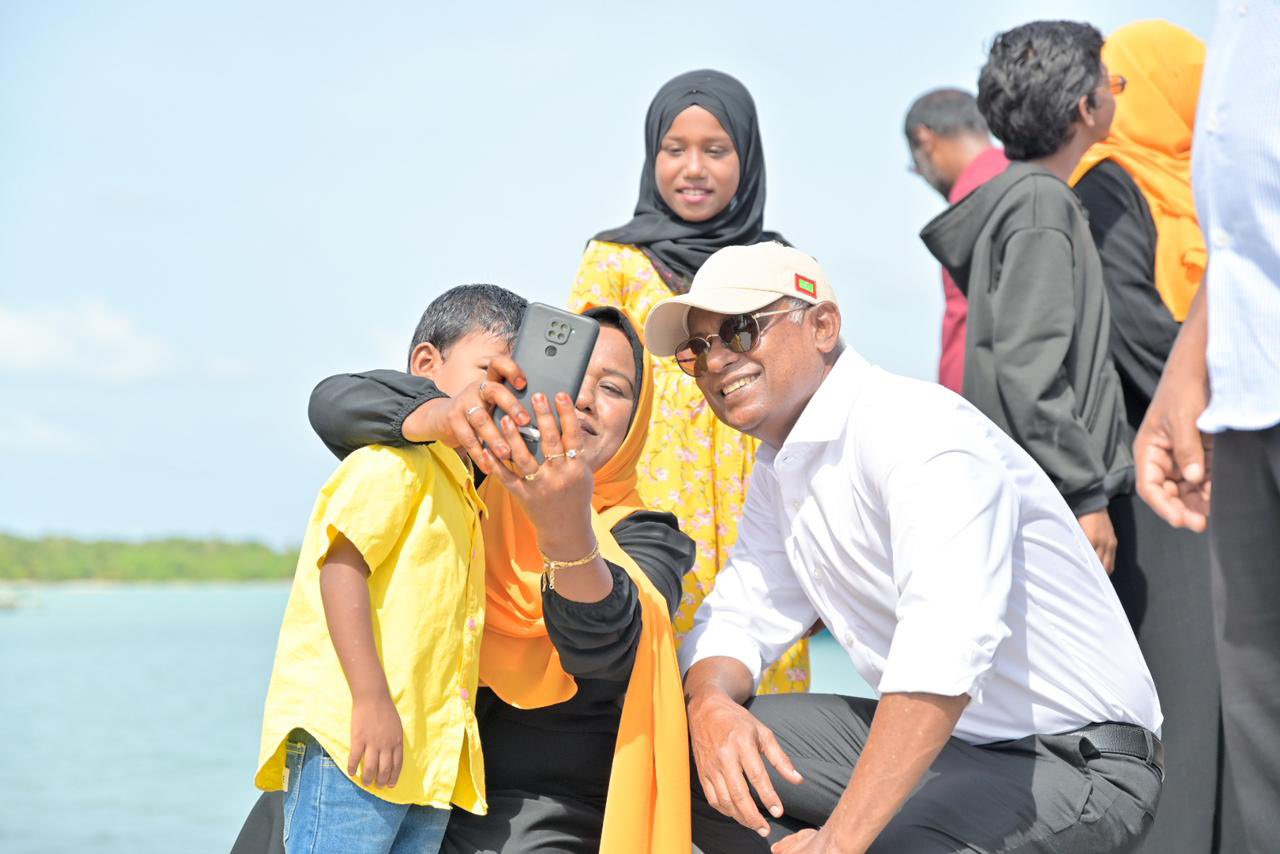 ކެމްޕެއިން ދަތުރުތަކުން ލިބުނީ ރައްޔިތުންގެ ތާޢީދާއި ލޯބި އޮތްކަމުގެ ހިތްހަމަޖެހުން: ރައީސް