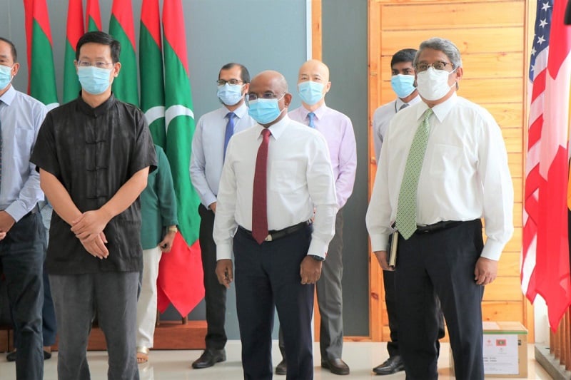 ޗައިނާއަކީ ރާއްޖޭގެ ތަރައްގީގެ މުހިއްމު ބައިވެރިއެއް - ޝާހިދު