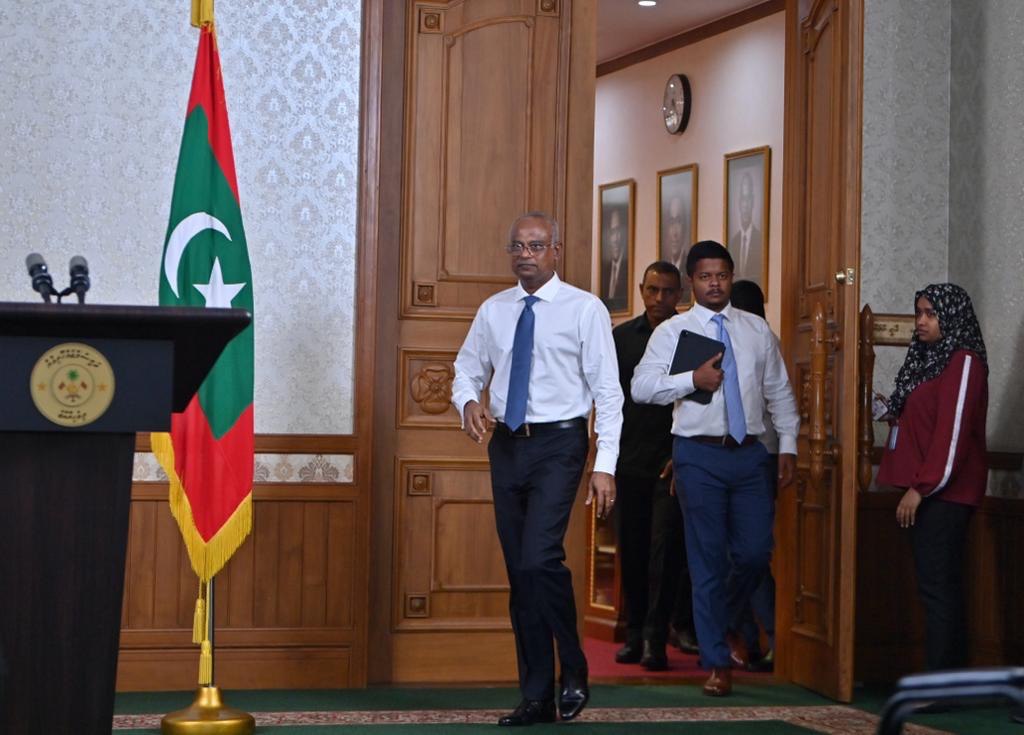 ރައީސް އޮފީހުގެ ކޮމިއުނިކޭޝަން އޮފީސް ހިންގުން ޙިސާނާއި ހަވާލުކޮށްފި