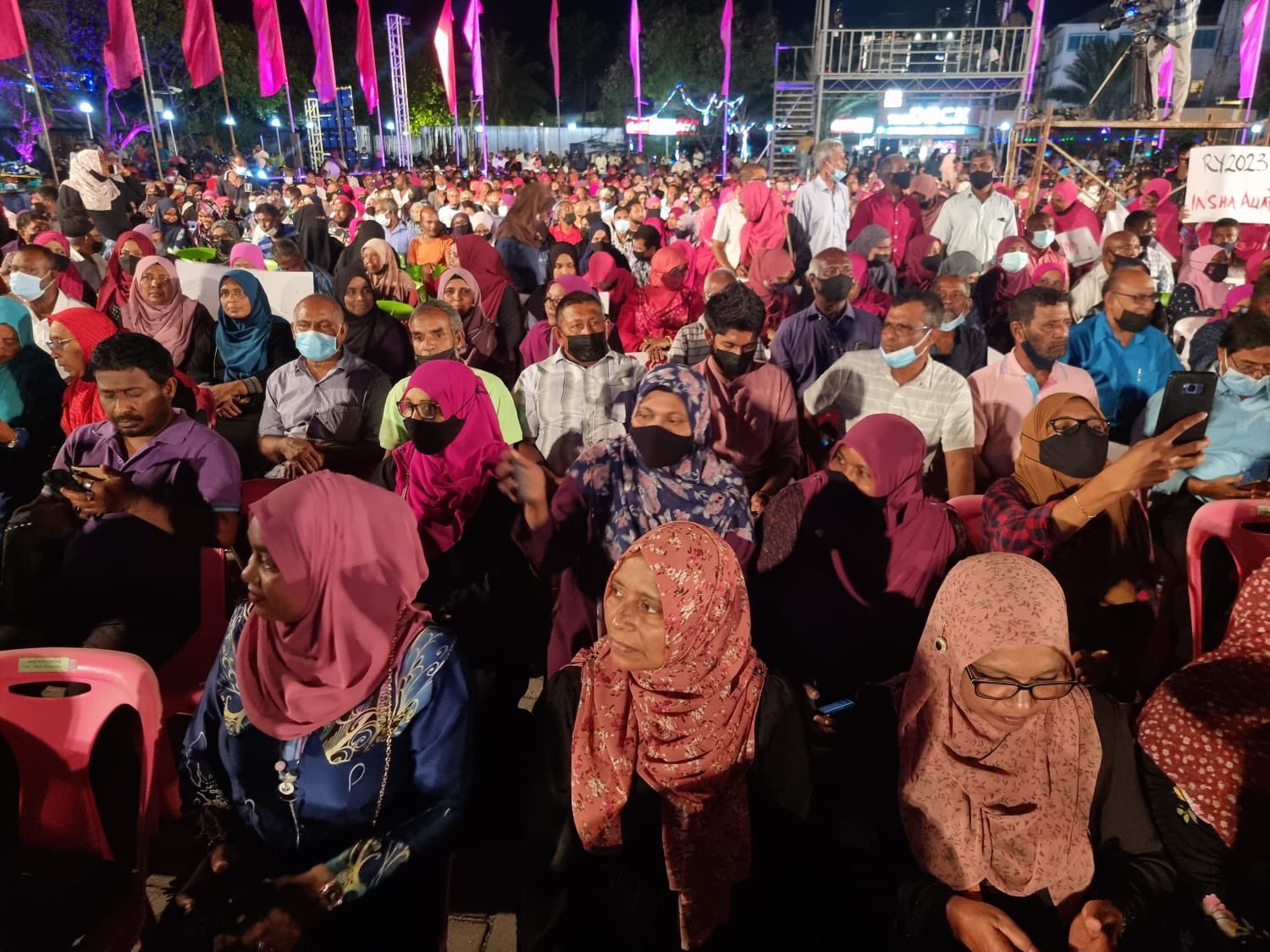 ހުޅުމާލޭގައި ޕީޕީއެމުން އެއްވެސް ހަރަކާތެއް ބޭއްވޭނީ ހުއްދަ އޮވެގެން: އެޗްޑީސީ