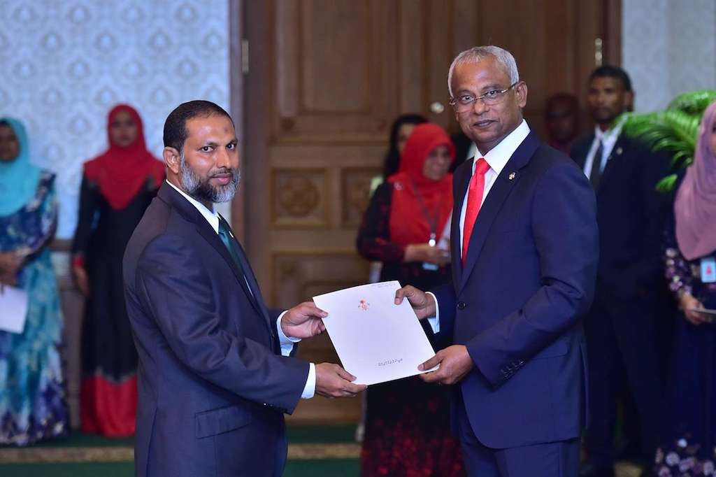 ރިޔާސީ އިންތިހާބުގައި އަދާލަތުން ރައީސް ސާލިހަށް ތާއީދުކުރާނެކަމުގެ އިޝާރާތެއް!