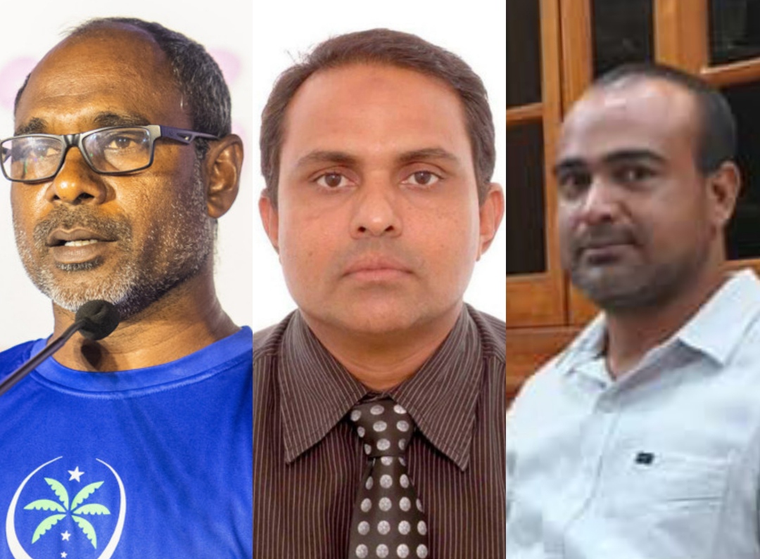 މުއްދަތު ހަމަވިއިރު ގުރައިދޫ ދާއިރާއަށް ކުރިމަތިލީ 3 ކެނޑިޑޭޓުން