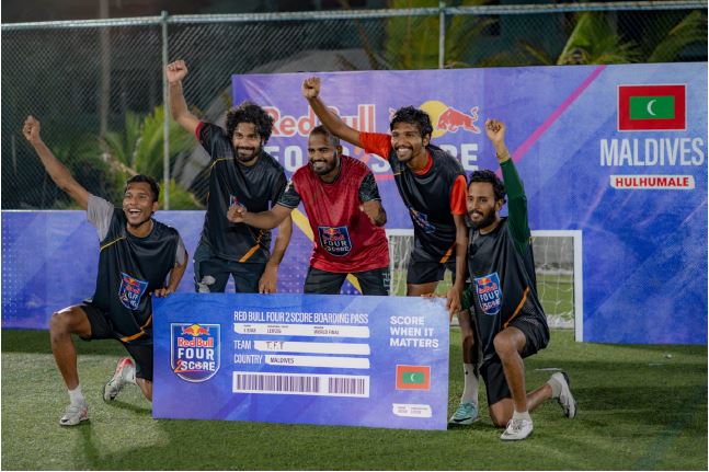 ރެޑްބުލް ފޯ ޓޫ ސްކޯ ރާއްޖޭގެ މުބާރާތް ޓީއެފްޓީއިން ކާމިޔާބު ކޮށްފި