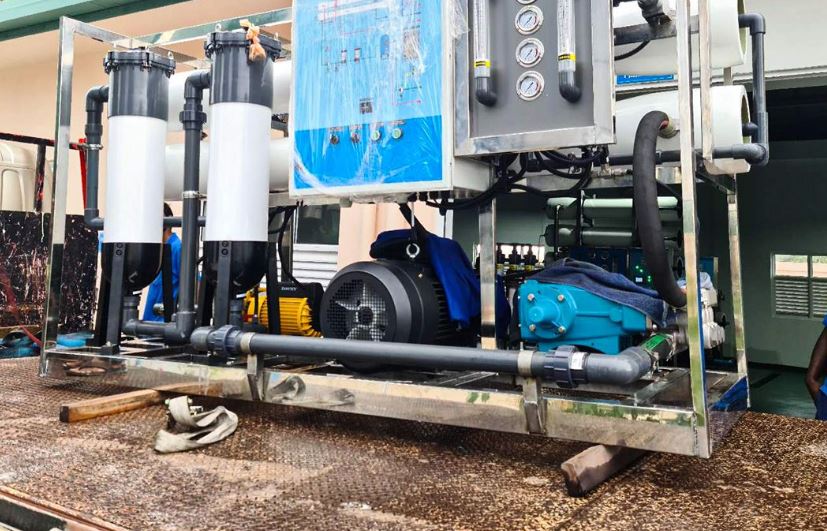 ސްޓެލްކޯއިން ގުޅިއަށް 65 ޓަނުގެ އާރް.އޯ ޕްލާންޓެއް ގެންގޮސްފި