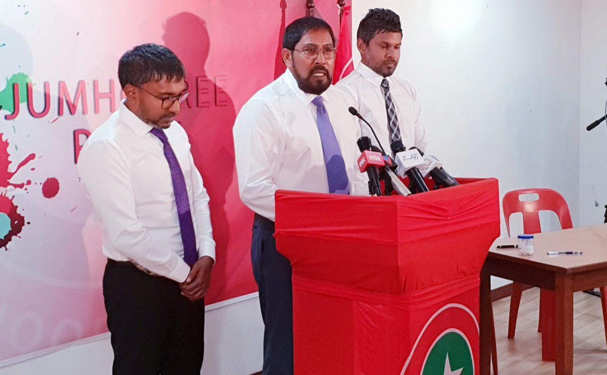 އިލްހާމްގެ ރައްދު: އެމްޑީޕީގެ އެތެރޭގެ އިންތިޚާބަށް ޖޭޕީގެ ޝައުޤެއްނެތް