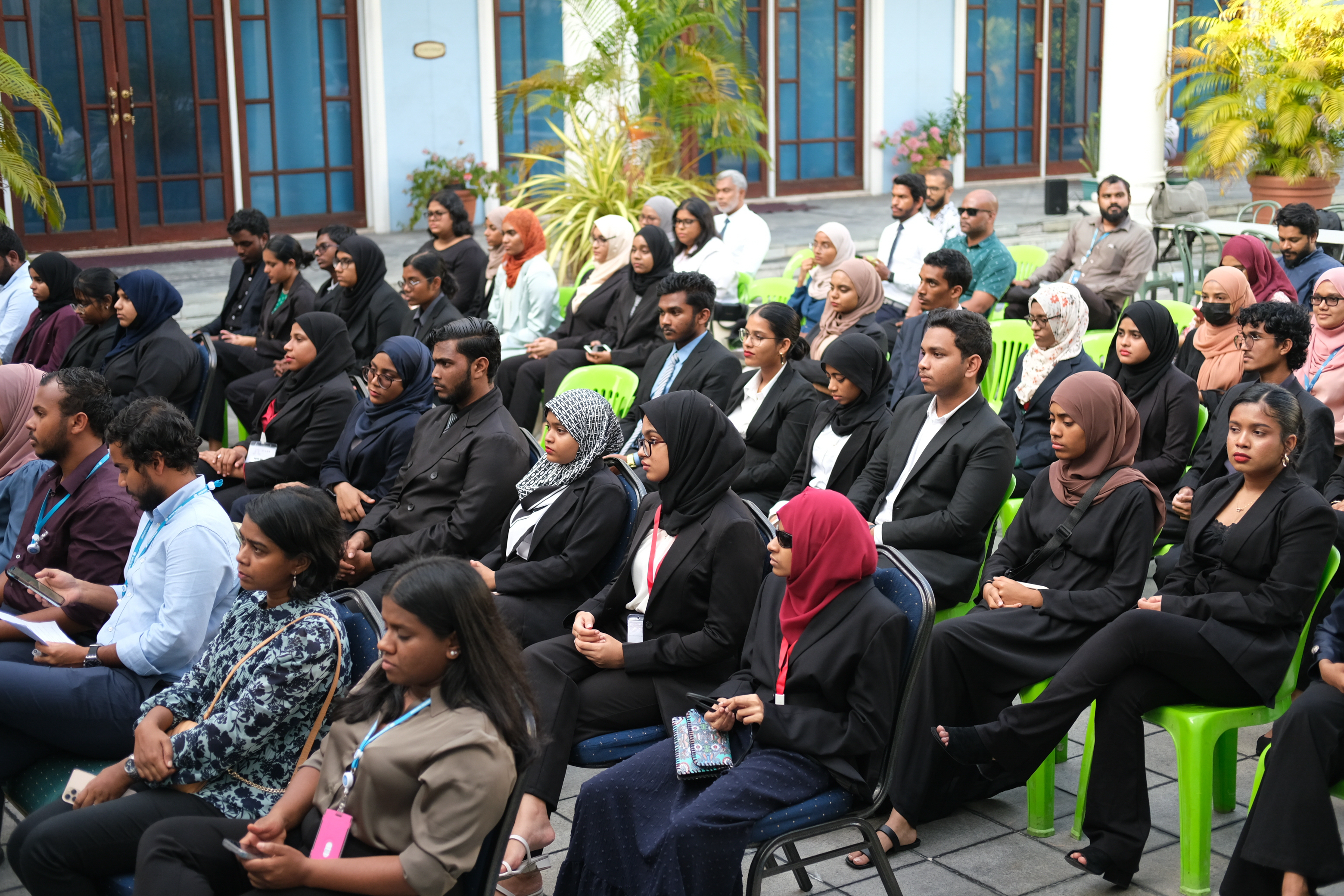 އައު އުސޫލުގައި ވެސް އޮންނާނީ ސިޔާސީ ކަންކަމުގައި ބައިވެރިވުން މަނާކޮށްފައި: ޖުޑީޝަރީ