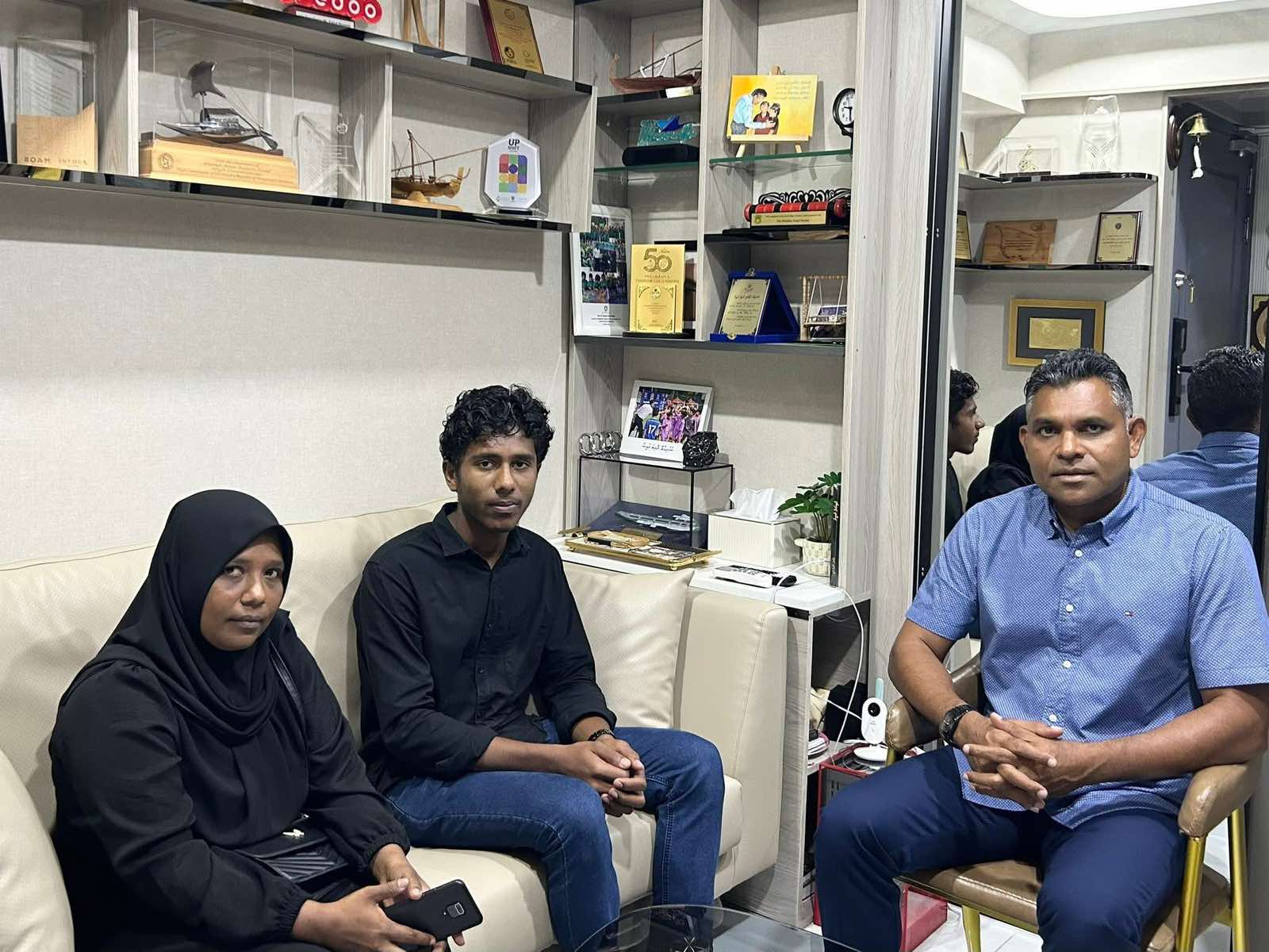 ގައުމުގެ މުސްތަޤުބަލް ގުޅިފައިވަނީ އައިޒަން ފަދަ ހުނަރުވެރި ކުދިންނާ: ފައިސަލް