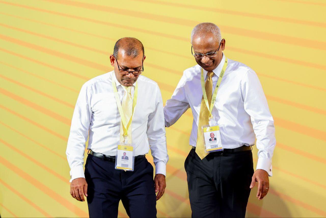 މިރޭވެސް ނަޝީދު ދެއްކެވީ ނިޒާމީވޯޓުގެ ވާހަކަ؛ ޕްރައިމަރީގެ ވާހަކައެއް ނެތް