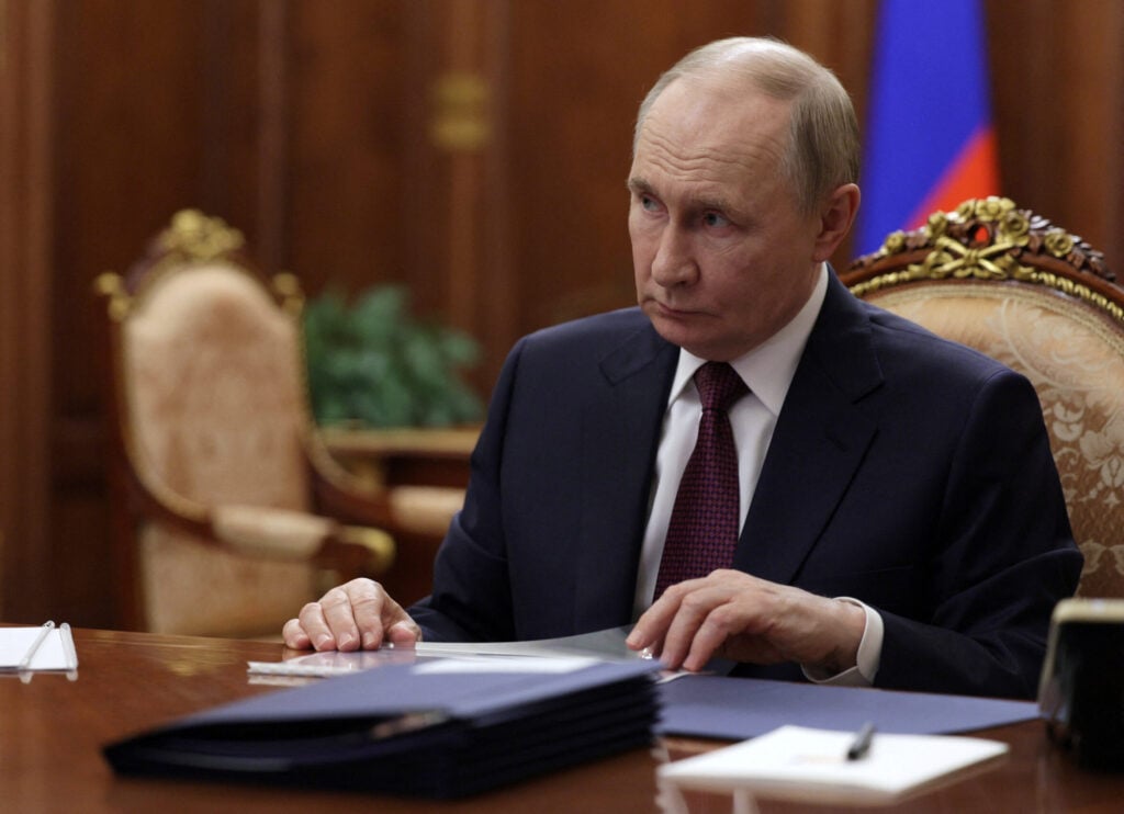 ރަޝިއާގައި ވޭޕް މަނާ ކުރަން ޕުޓިންގެ ތާއީދު