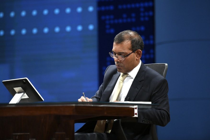 ވެރިން ޖަލަށްލުމުގެ ސަގާފަތް ހުއްޓަންވެއްޖެ: ރައީސް ނަޝީދު