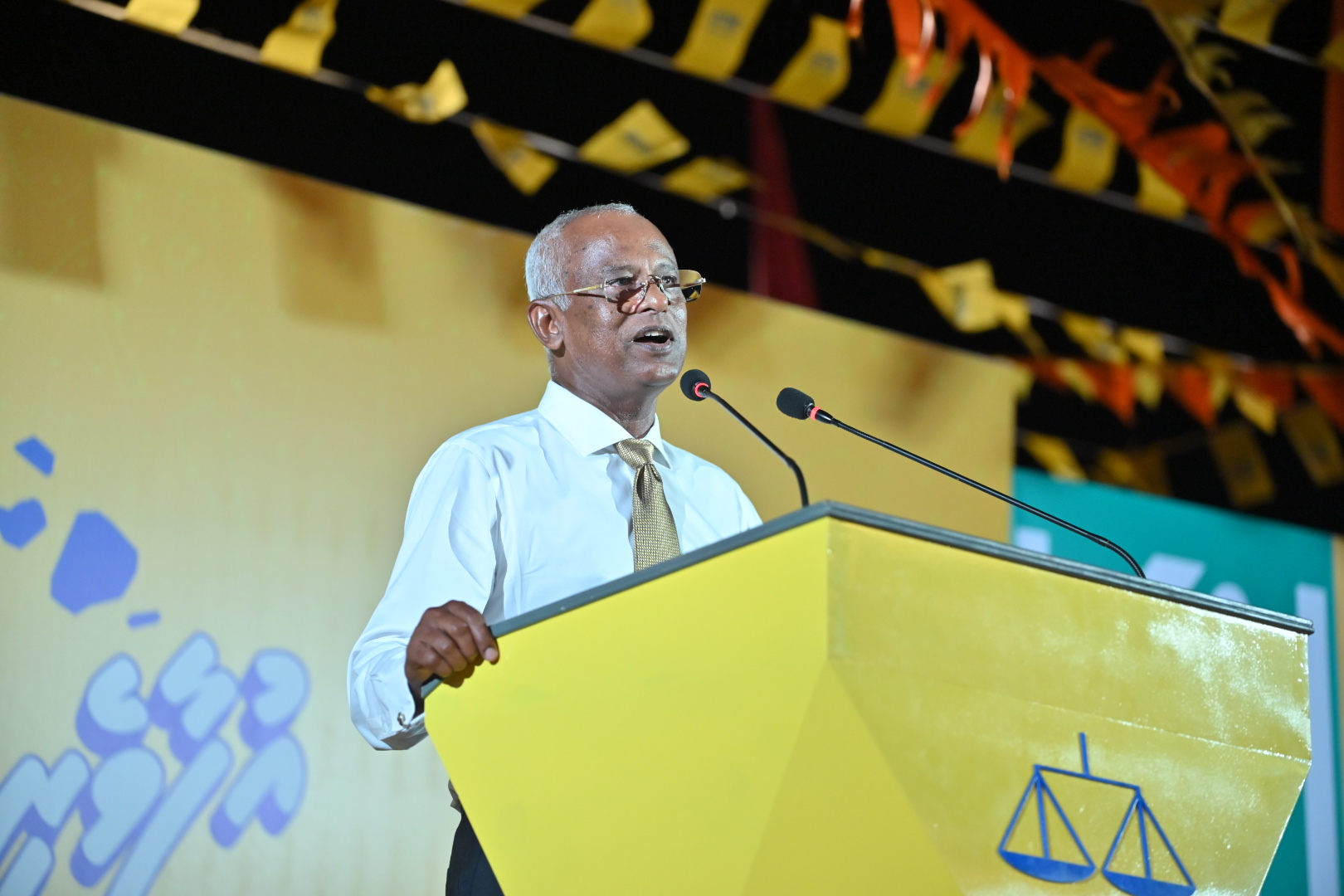 އެއަރޕޯޓުގެ އުއްމީދާއެކު ރައީސްގެ ދެވަނަ ދައުރެއްގައި ދުވާފަރަށް ތަރައްގީގެ ގިނަ ވައުދުތަކެއް!