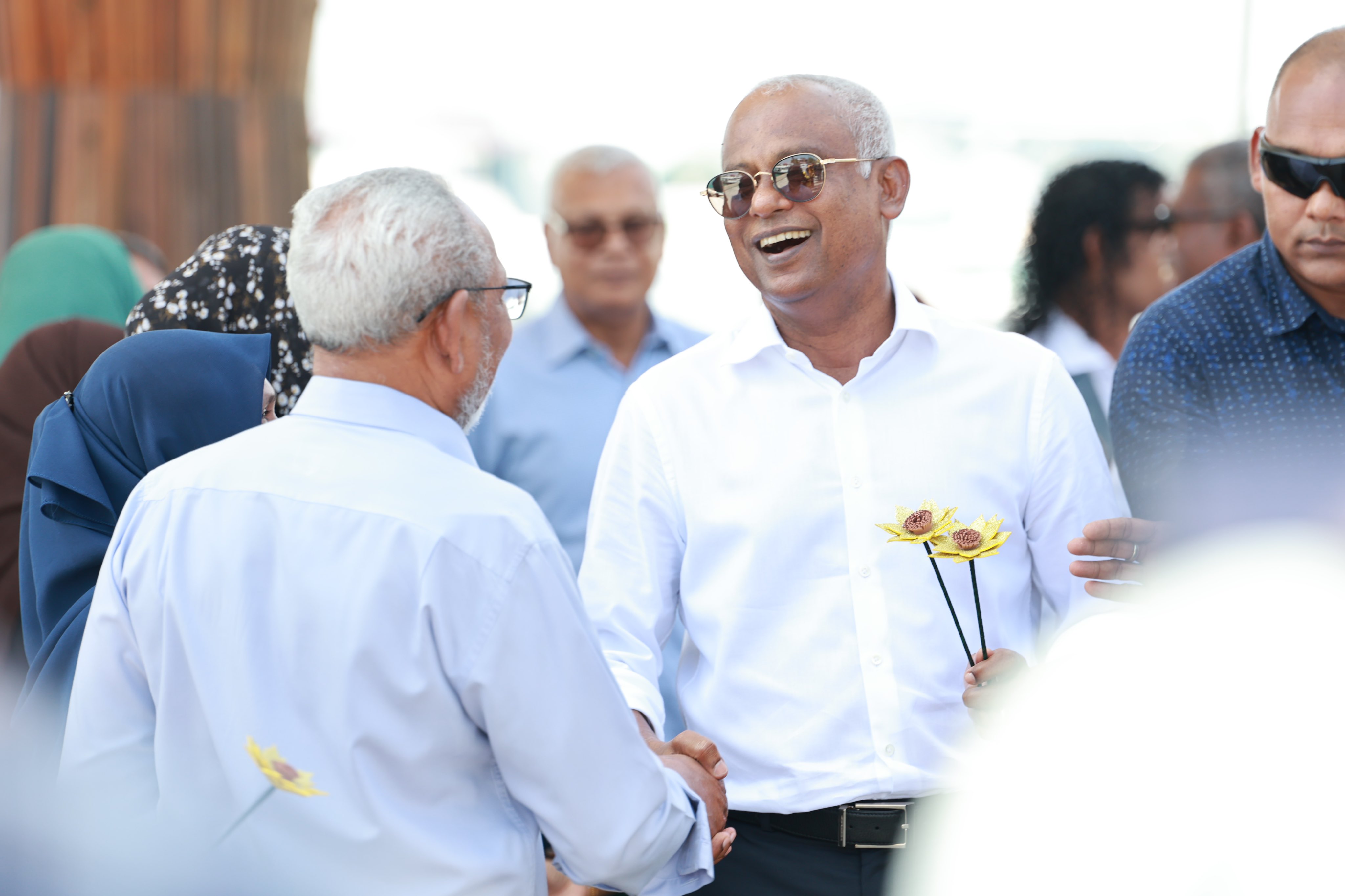 ވަރަށް އަވަހަށް ތިނަދޫއަށް ސިޓީއެއްގެ ދަރަޖަ ލިބޭނެ: ރައީސް