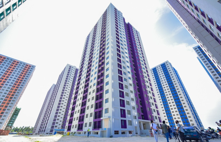 ހިޔާ ފްލެޓްތަކުން ވިޔަފާރިއަށް ޖާގަ ދޫކުރަނީ