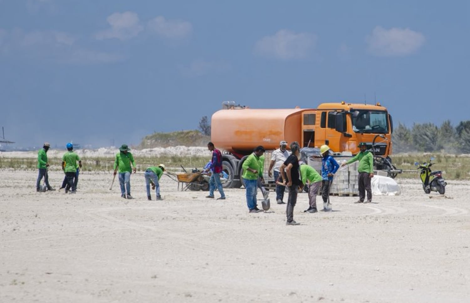 ހުޅުމާލެ ފޭސް 3 އިން ލިބުނު ގޯތިތައް މިއަދު ހަވާލުކުރަނީ