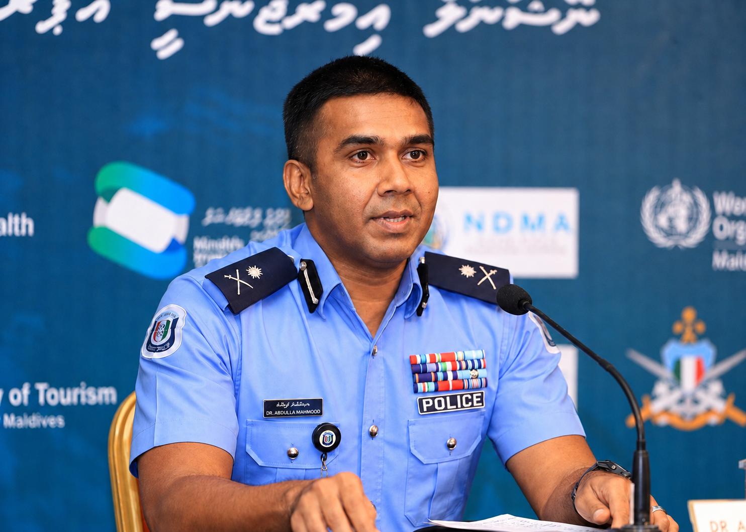 ސްޓޭޓް މިނިސްޓަރު ޑރ. ފައިރޫޝް ސަރުކާރުގެ މަގާމުން އިސްތިއުފާ ދެއްވައިފި