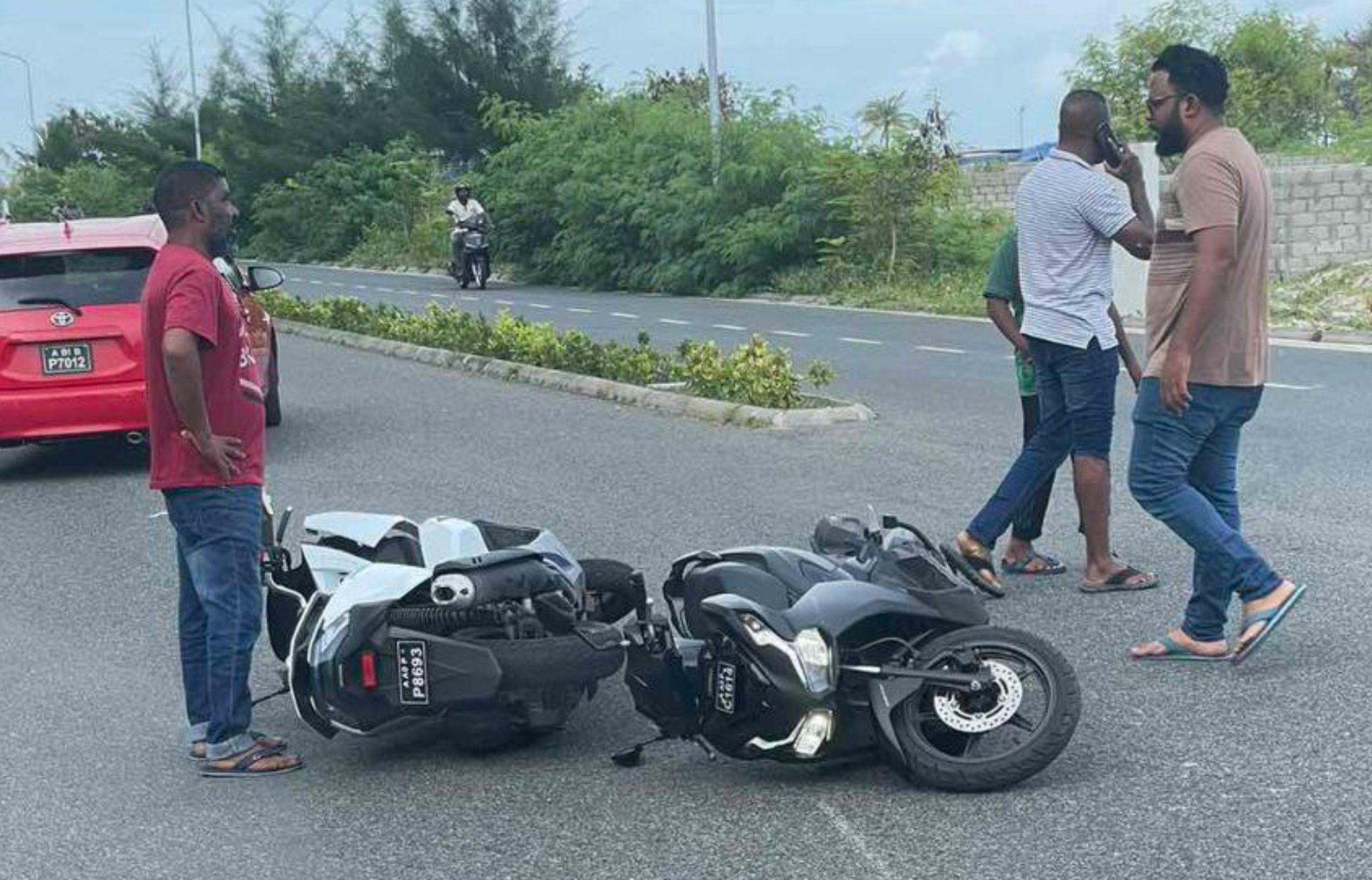 އޮގަސްޓް މަހުގެ ނިޔަލަށް މަގުމަތީގެ 1907 އެކްސިޑެންޓެއް