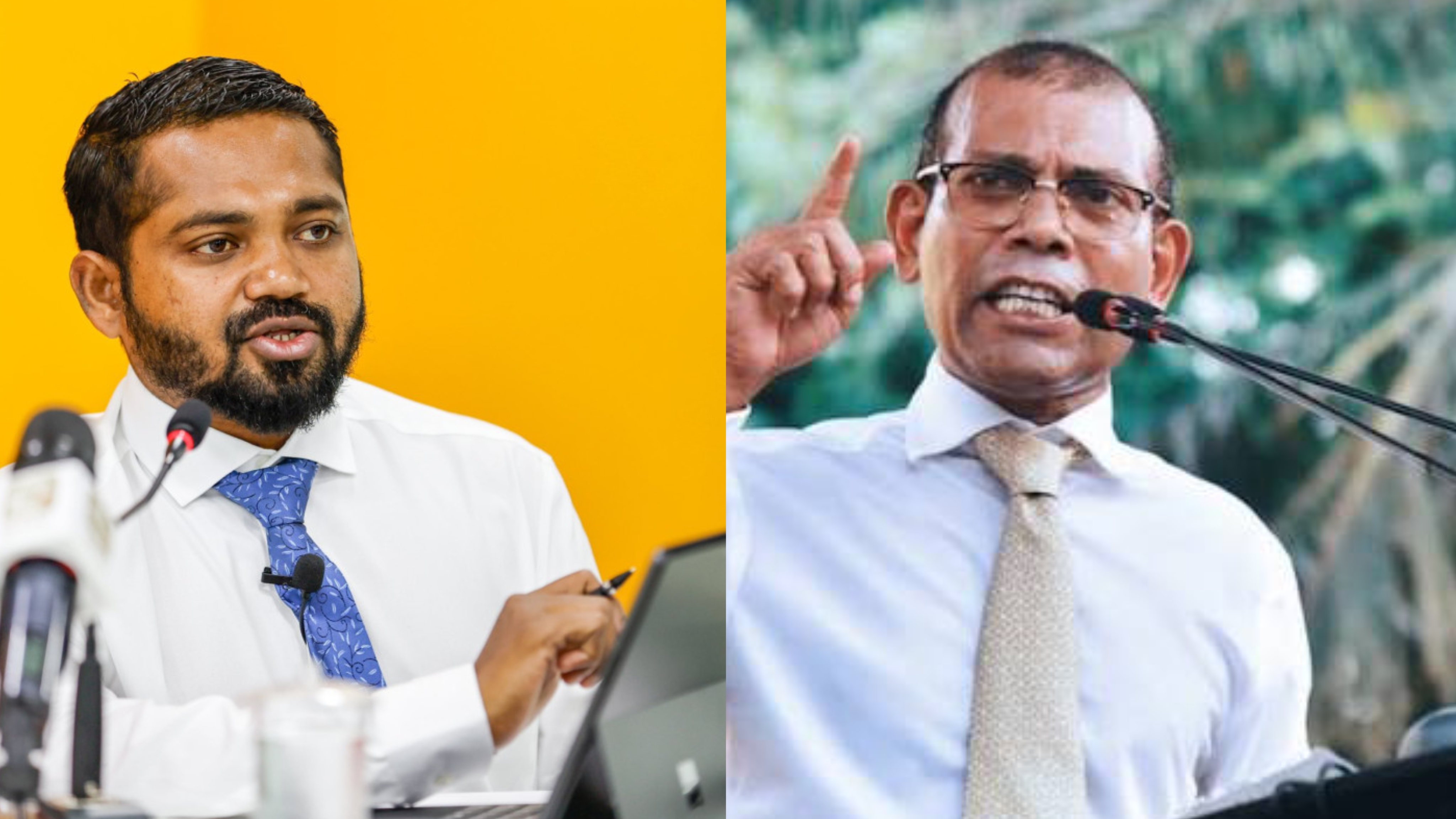 އެމްޑީޕީ ގައުމީ މަޖިލީހުގެ ވަޓްސްއަޕް ގްރޫޕްގެ މެސެޖުތަކެއް: އިންތިހާބުގައި ބަލިވާ ޓީމު ތިބެން ޖެހޭނީ ދުރުގައި - ރައީސް ނަޝީދު