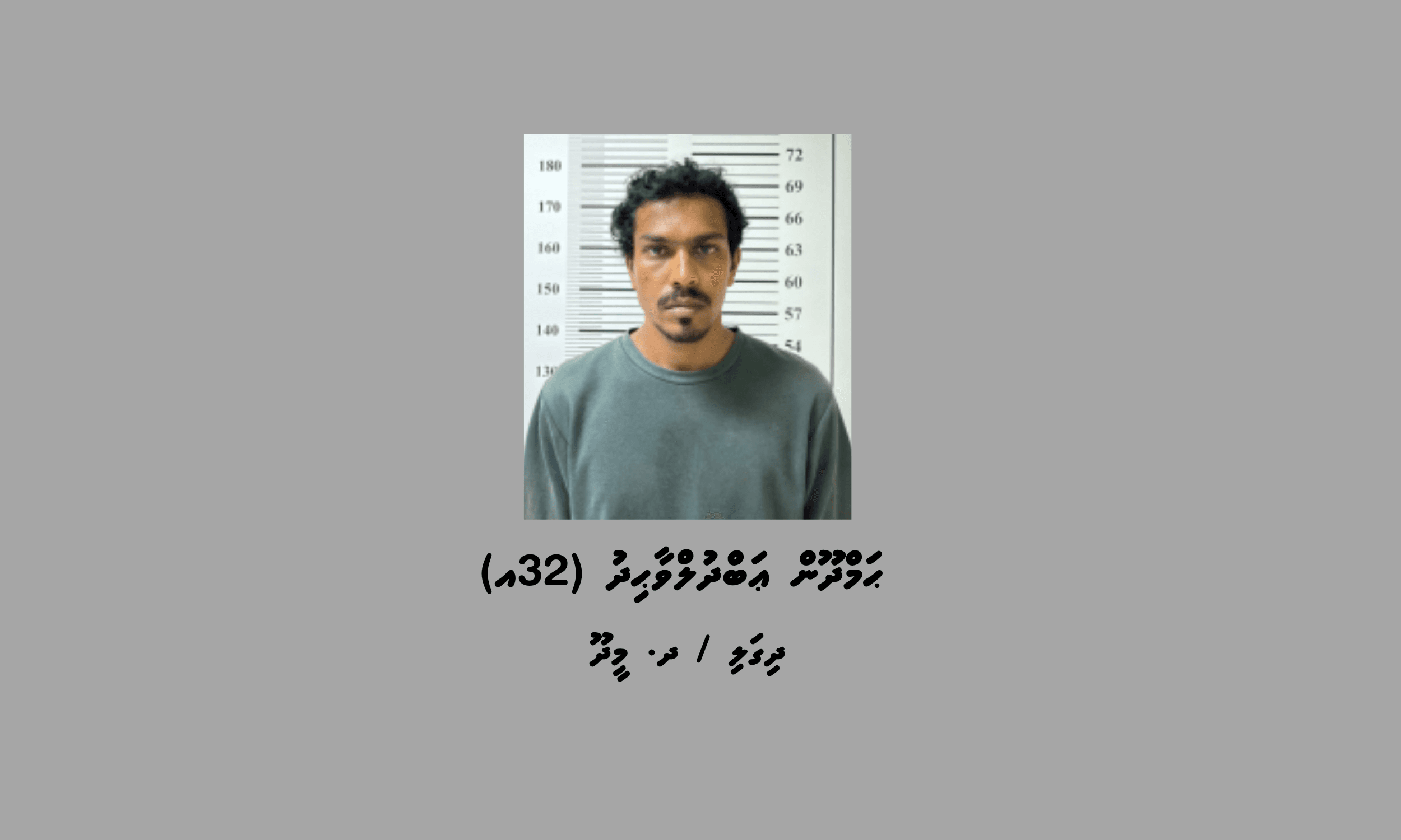 މަސްތުވާތަކެއްޗާއެކު ދ. މީދޫން ހައްޔަރުކުރި މީހާ 10 ދުވަހަށް ބަންދުކޮށްފި