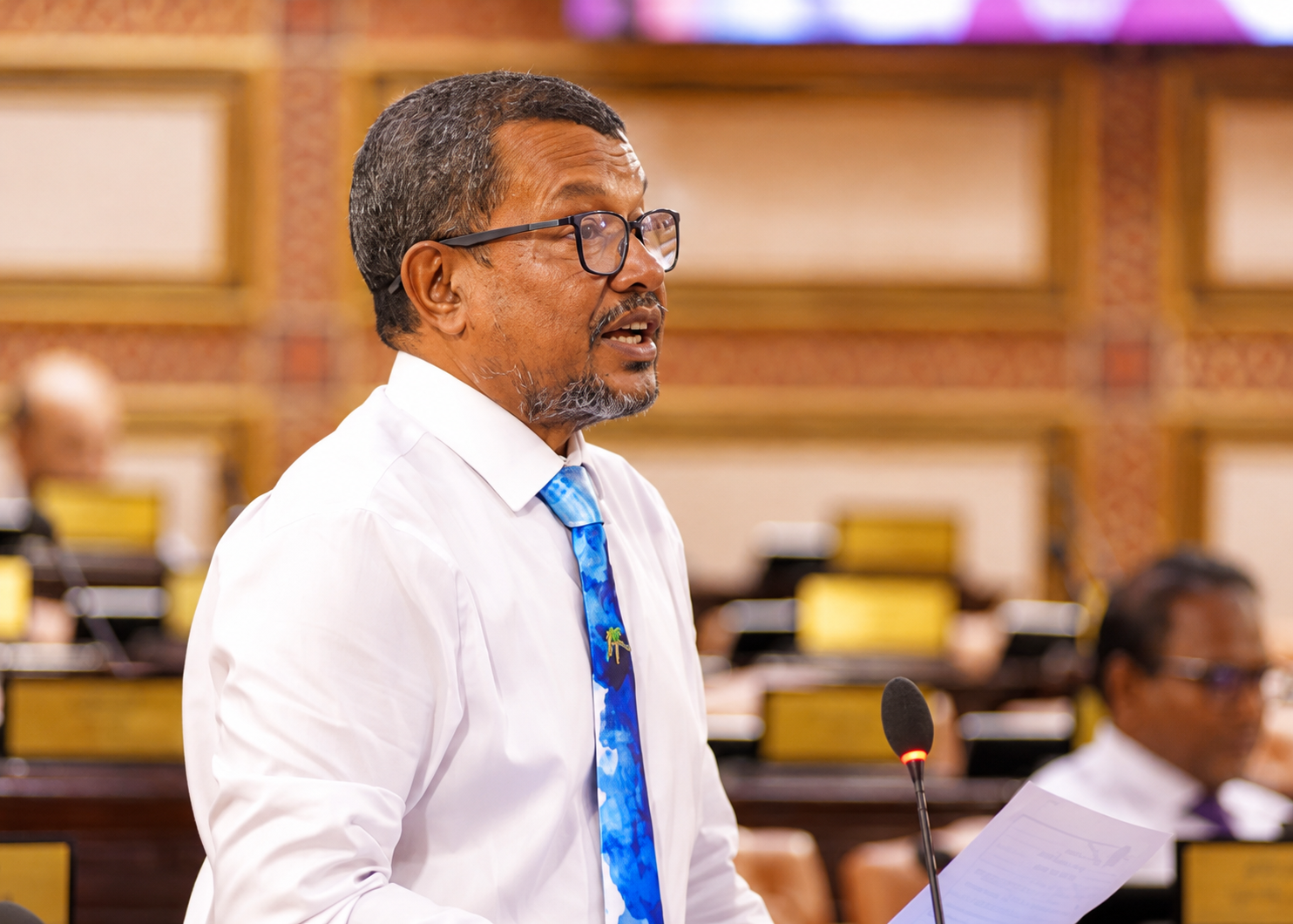 ހައްޖު ކޯޕަރޭޝަންގެ ކިޔު ލިސްޓާ ގުޅޭގޮތުން ސުވާލުކުރަން މަޖިލީހަށް ހުށަހަޅައިފި