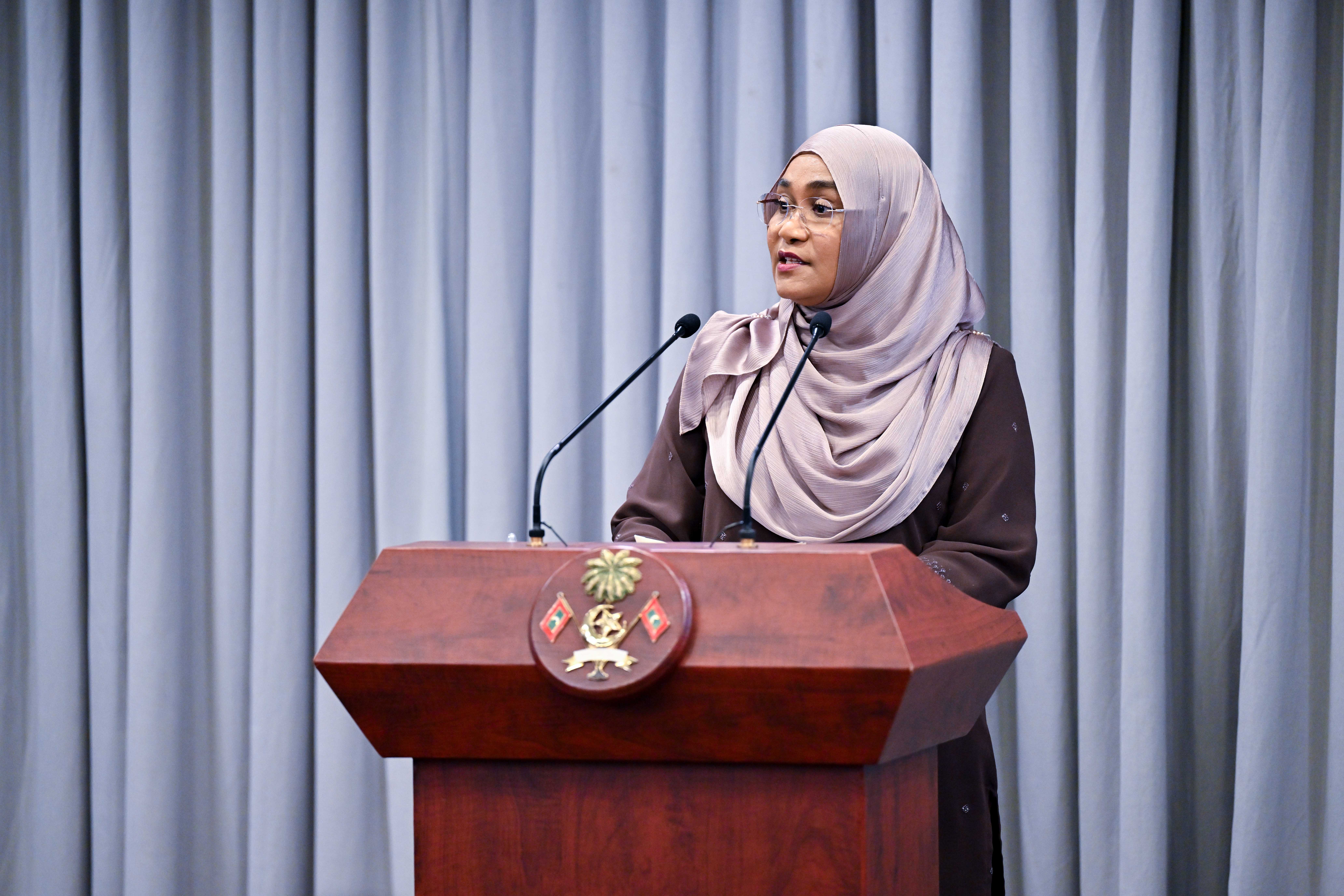 ފަސްޓްލޭޑީ ސާޖިދާ މުޙައްމަދު