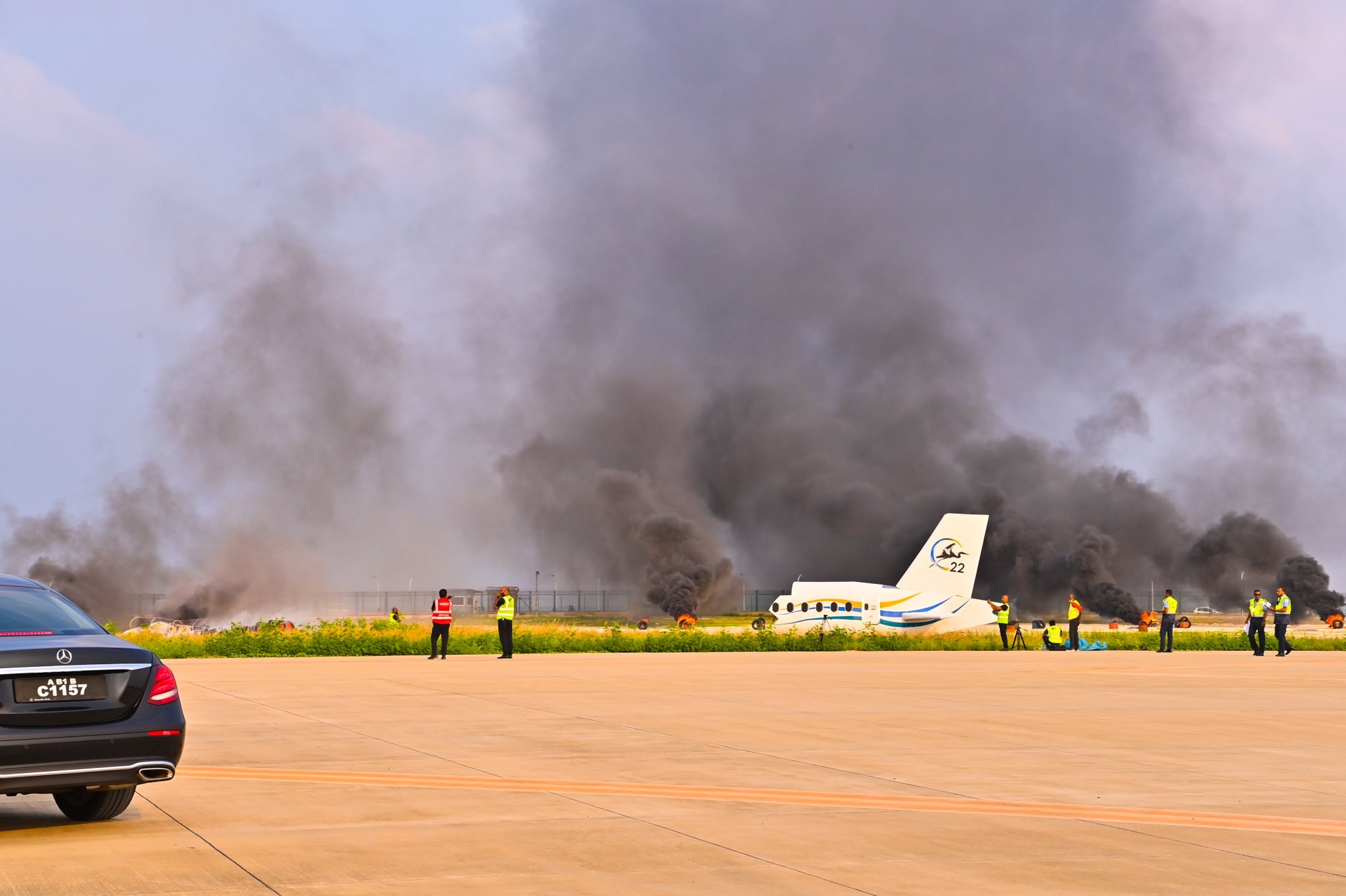 އިމަންޖެންސީ އެކްސަސައިޒް "މާކަނާ 22" ނިންމާލައިފި